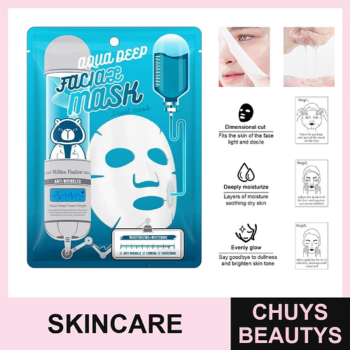 Mascarilla Facial M25119 - Chuys Beautys | Chuys Beautys