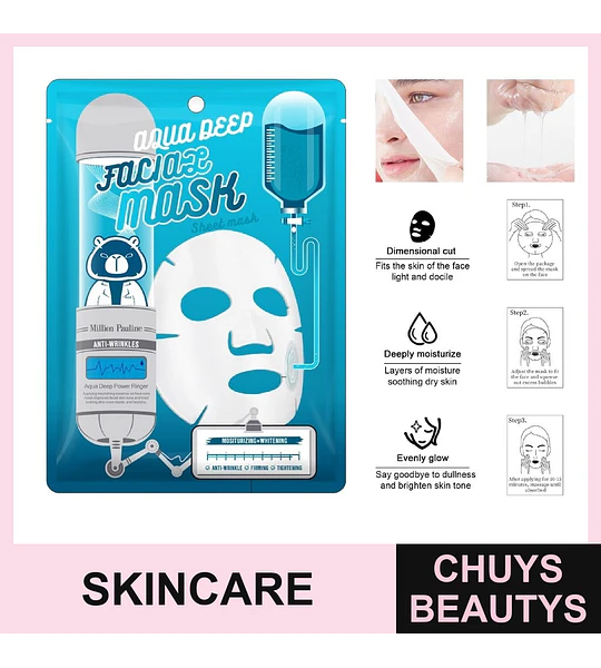 Mascarilla Facial M25119
