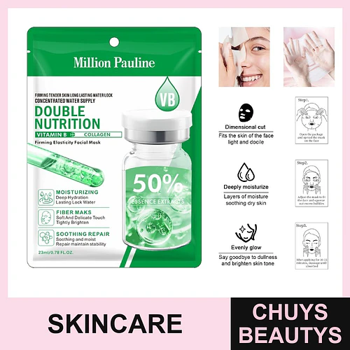 Mascarilla Facial M25229 - Chuys Beautys | Chuys Beautys