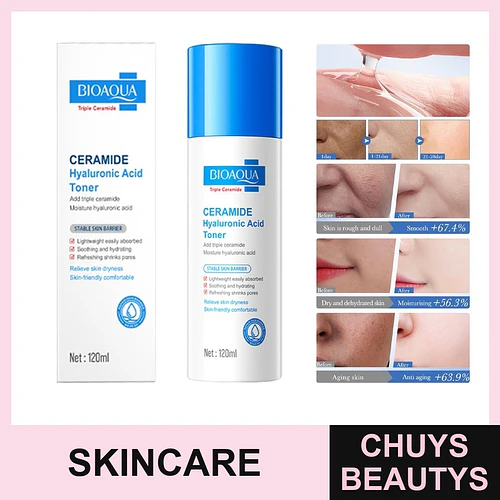 Tónico Hidratante Con Ceramidas Y Ácido Hialurónico 102Ml - Chuys Beautys | Chuys Beautys