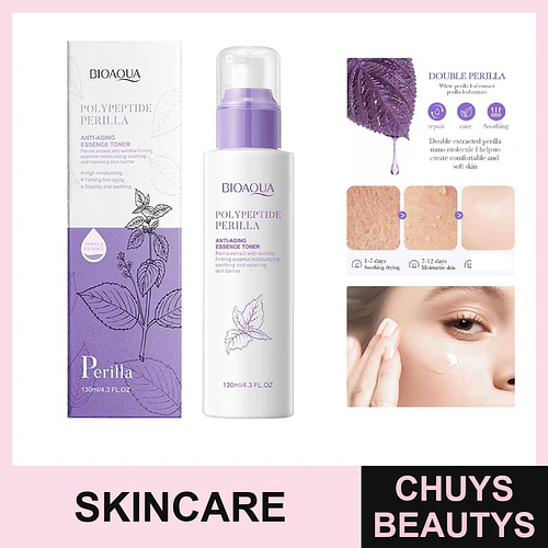 Tónico Hidratante Antiedad Con Péptidos De Perilla 130Ml - Chuys Beautys | Chuys Beautys