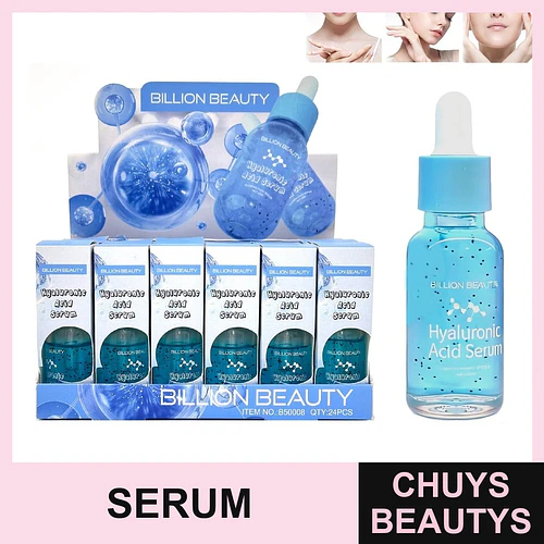 Serum Facial De Ácido Hialurónico - Chuys Beautys | Chuys Beautys