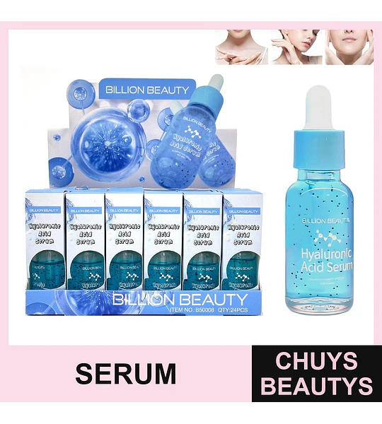 Serum Facial De Ácido Hialurónico