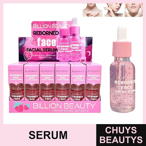 Serum Facial De Fresa - Chuys Beautys | Chuys Beautys