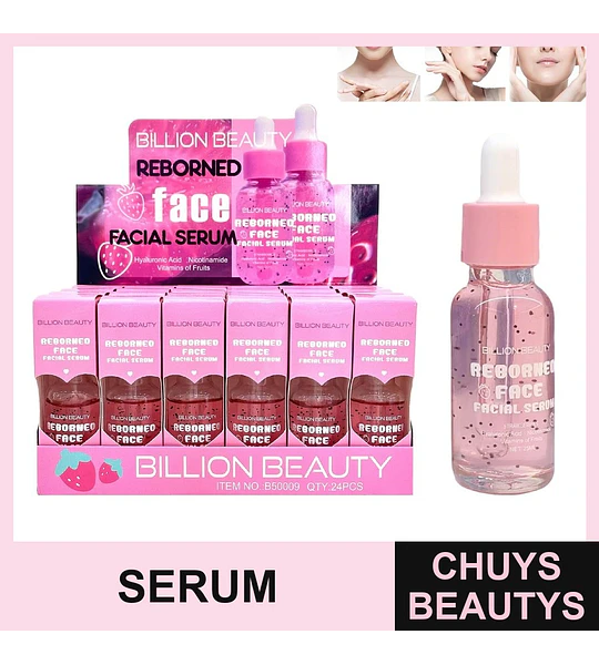 Serum Facial De Fresa