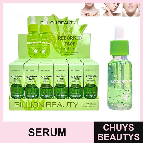 Serum Facial De Aloe Vera - Chuys Beautys | Chuys Beautys
