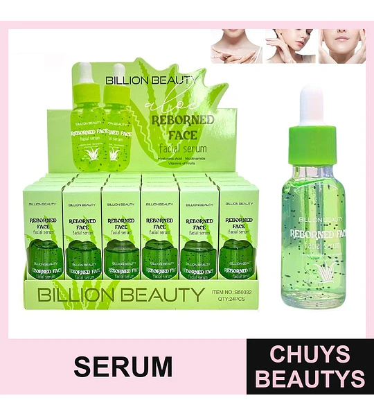 Serum Facial De Aloe Vera