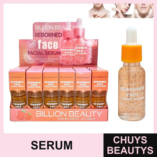 Serum Facial De Vitamina C - Chuys Beautys | Chuys Beautys