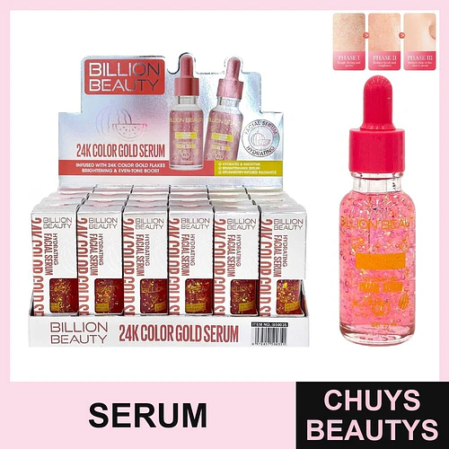 Serum Facial De Sandía Y 24K - Chuys Beautys | Chuys Beautys