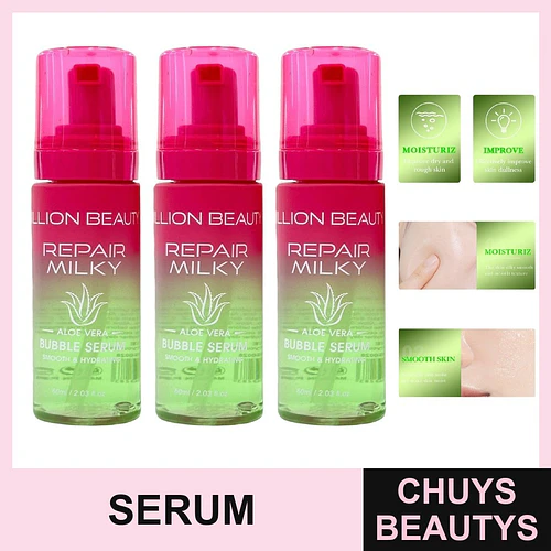 Serum Facial Con Burbujas De Aloe - Chuys Beautys | Chuys Beautys