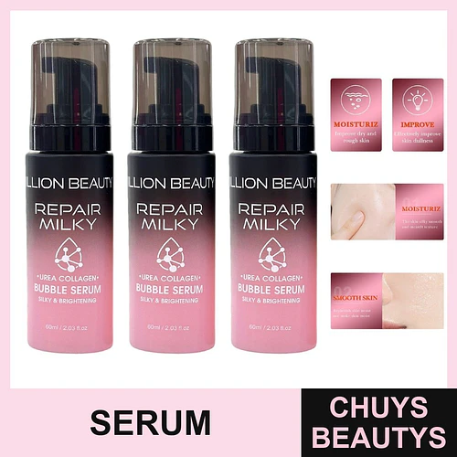 Serum Facial Con Burbujas De Leche - Chuys Beautys | Chuys Beautys