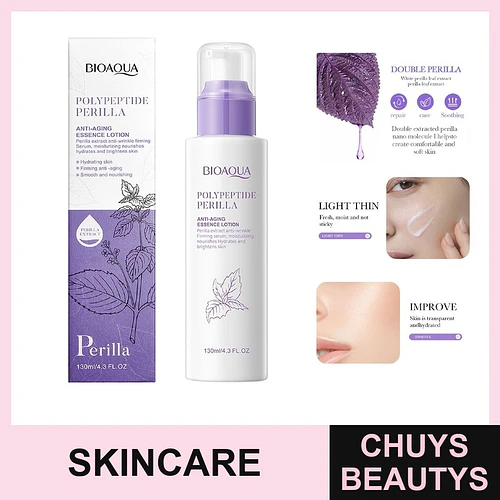 Loción Hidratante Antiedad Con Péptidos De Perilla 130Ml - Chuys Beautys | Chuys Beautys