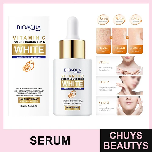 Serum Blanqueador Y Antioxidante Con Vitamina C 30Ml - Chuys Beautys | Chuys Beautys