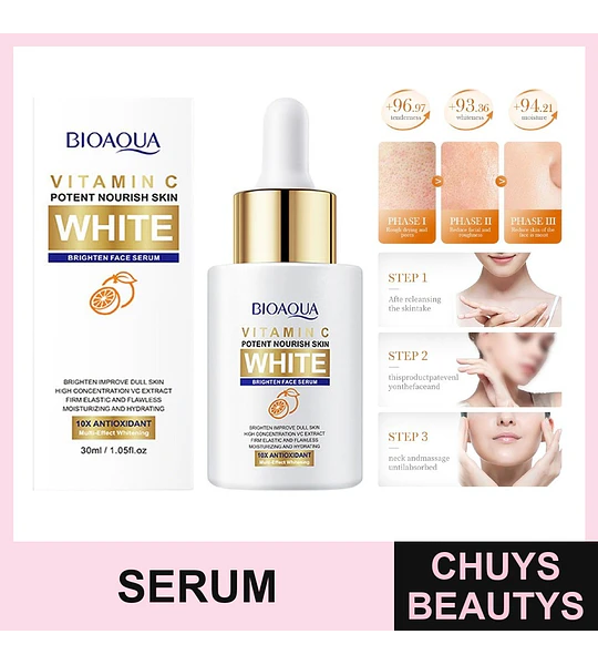 Serum Blanqueador Y Antioxidante Con Vitamina C 30Ml