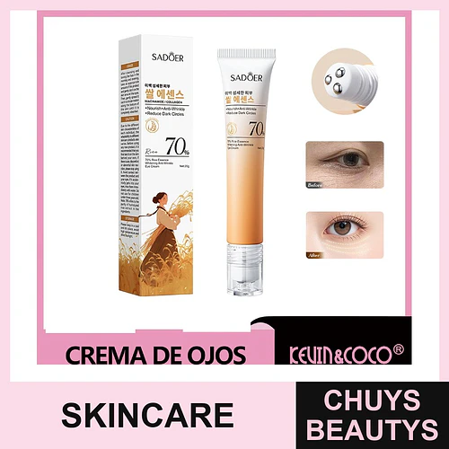 Crema Blanqueadora Antiarrugas Contorno de Ojos - Chuys Beautys | Chuys Beautys
