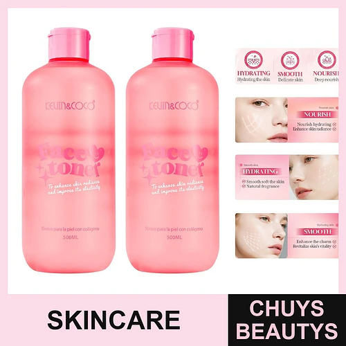 Tonico Facial De 500Ml - Chuys Beautys | Chuys Beautys