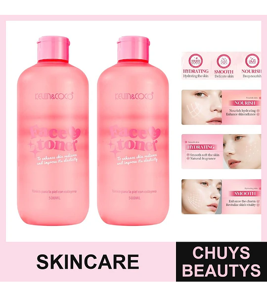 Tonico Facial De 500Ml