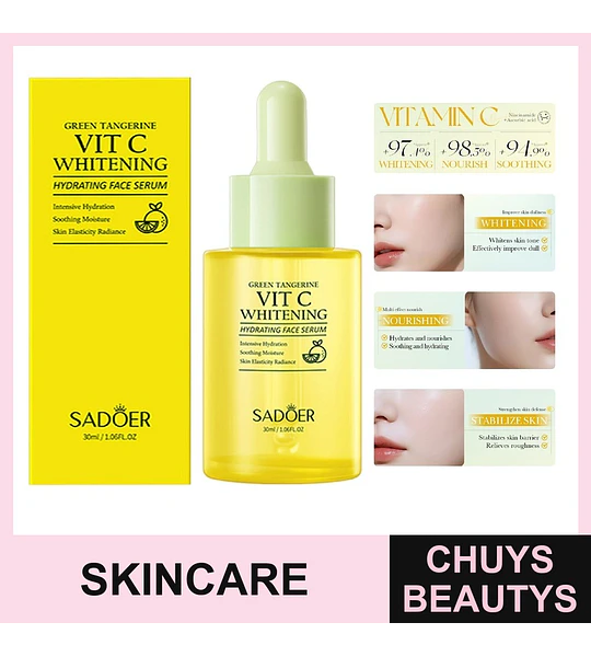 SADOER Green Orange VC Esencia blanqueadora e hidratante 30ml