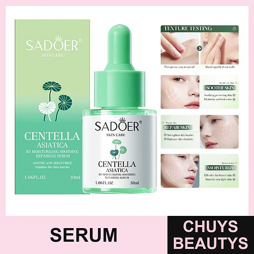 SADOER Centella Asiatica B5 Sérum Hidratante, Calmante y Reparador 30ml - Chuys Beautys | Chuys Beautys