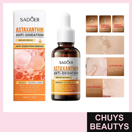 SADOER Esencia reparadora antioxidante con astaxantina 30ml - Chuys Beautys | Chuys Beautys