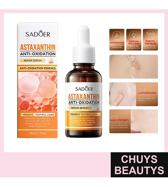 SADOER Esencia reparadora antioxidante con astaxantina 30ml