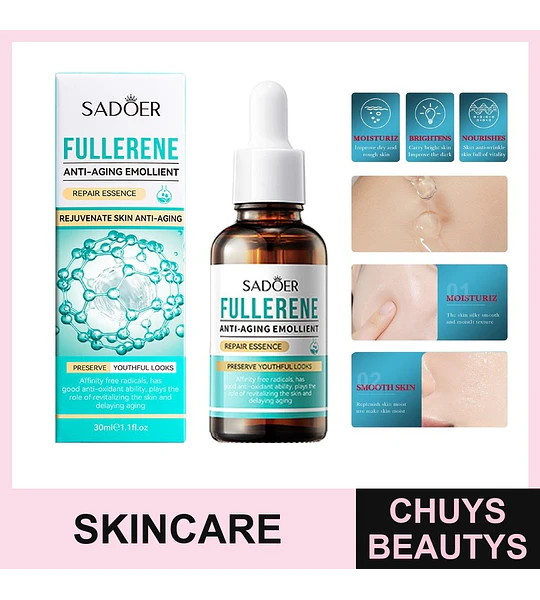 SADOER Fullerene Esencia Hidratante Reparadora Antiedad 30ml