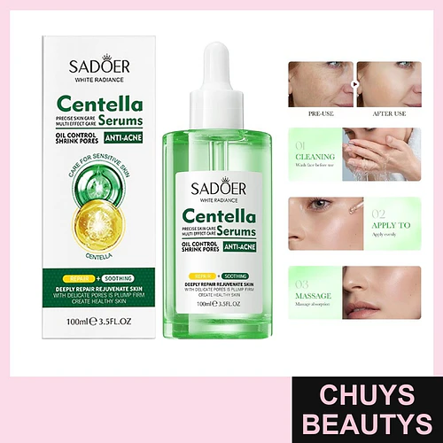 Extracto de Centella Asiática SADOER 100ml - Chuys Beautys | Chuys Beautys