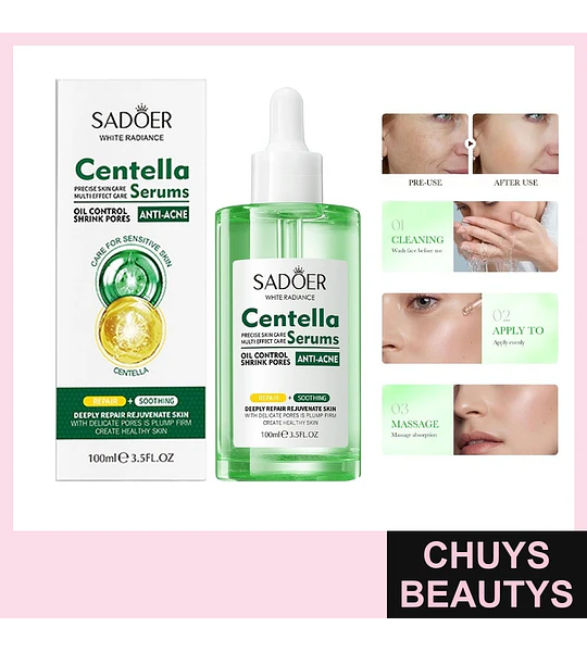 Extracto de Centella Asiática SADOER 100ml