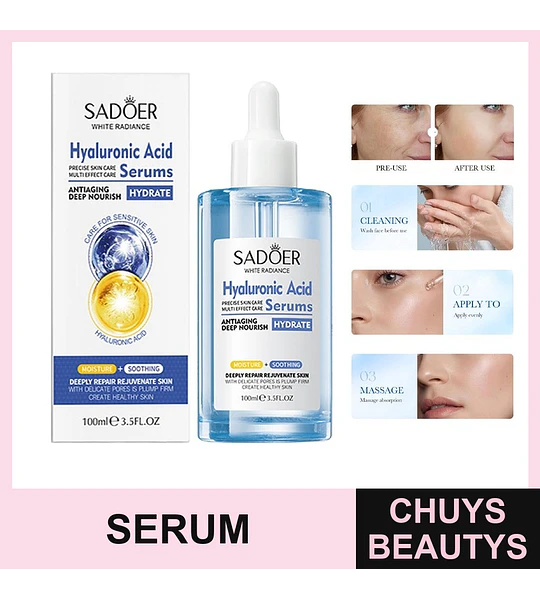 SADOER Sérum de Ácido Hialurónico 100ml