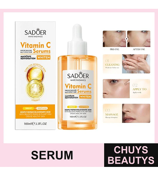SADOER Sérum de Vitamina C 100ml