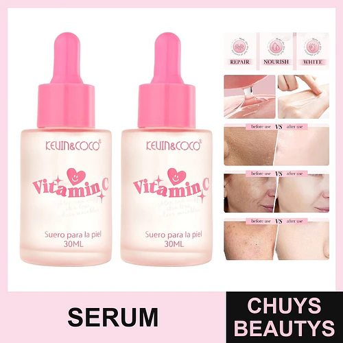Serum Facial De Vitamina C 30ml - Chuys Beautys | Chuys Beautys