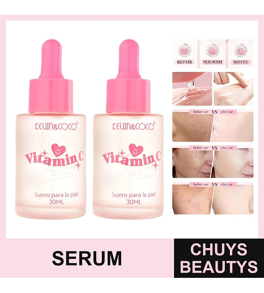 Serum Facial De Vitamina C 30ml