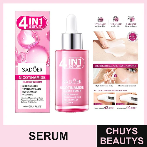 Serum Facial Calmante de Centella Asiática 4en1 De 40ml SD51684 - Chuys Beautys | Chuys Beautys