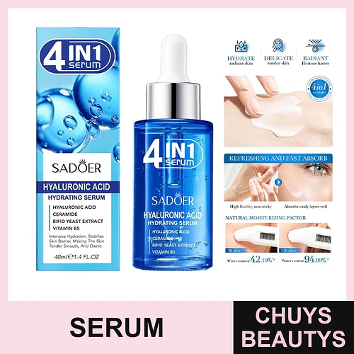 Serum Facial Calmante de Centella Asiática 4en1 De 40ml SD51691 - Chuys Beautys | Chuys Beautys