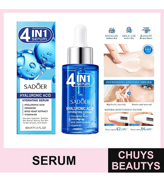 Serum Facial Calmante de Centella Asiática 4en1 De 40ml SD51691
