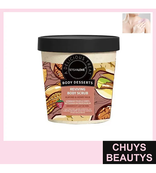 Exfoliante De Nueces