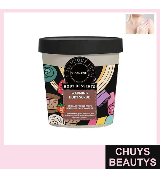 Exfoliante De Chocolate