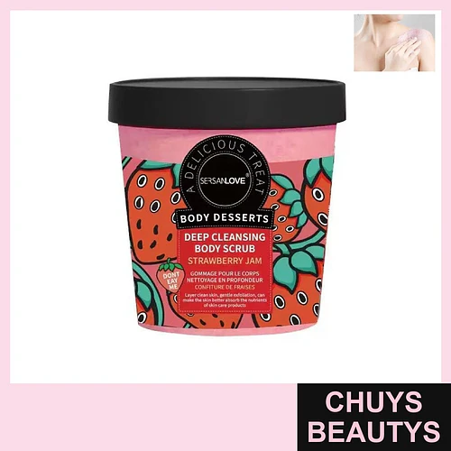 Exfoliante De Fresa - Chuys Beautys | Chuys Beautys