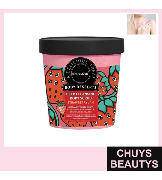 Exfoliante De Fresa
