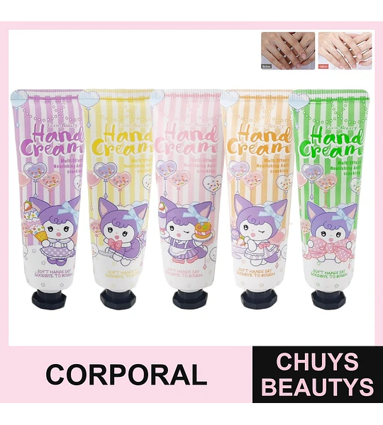 Set De Cremas De Manos De 5pcs 9247