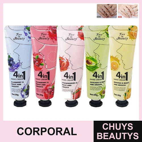 Set De Cremas De Manos De 5pcs F9234 - Chuys Beautys | Chuys Beautys