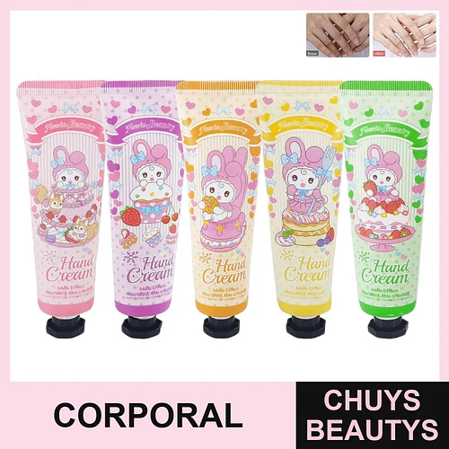 Set De Cremas De Manos De 5pcs 9248 - Chuys Beautys | Chuys Beautys
