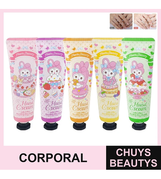Set De Cremas De Manos De 5pcs 9248