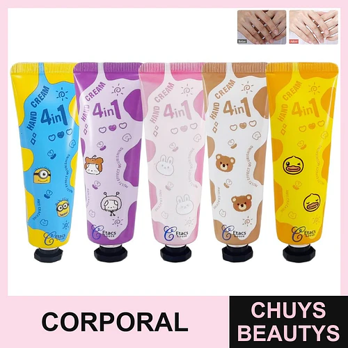 Set De Cremas De Manos De 5pcs 9215 - Chuys Beautys | Chuys Beautys