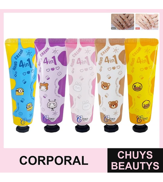 Set De Cremas De Manos De 5pcs 9215