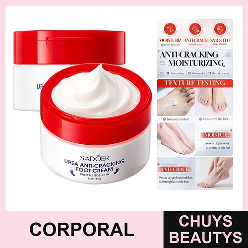 Crema Hidratante Antigritas Con Urea Para Pies 110g - Chuys Beautys | Chuys Beautys