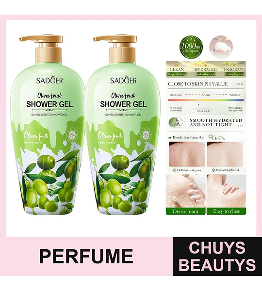 Gel de Ducha Con Perfume De Oliva De 1000ml