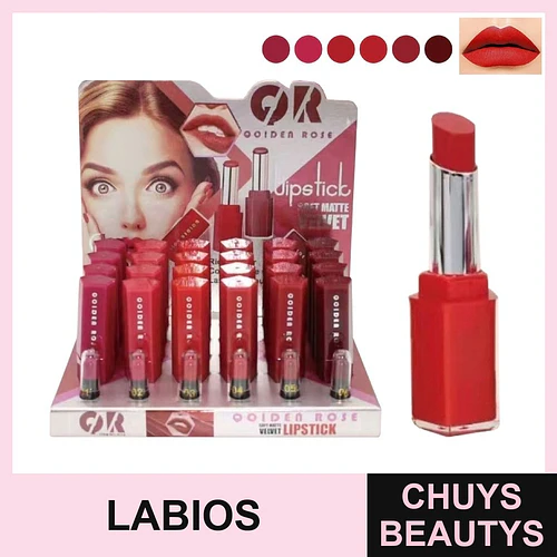 Labial 6 Colores - Chuys Beautys | Chuys Beautys