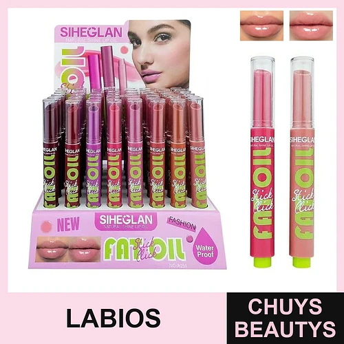 Labial De 8 Colores A251 - Chuys Beautys | Chuys Beautys