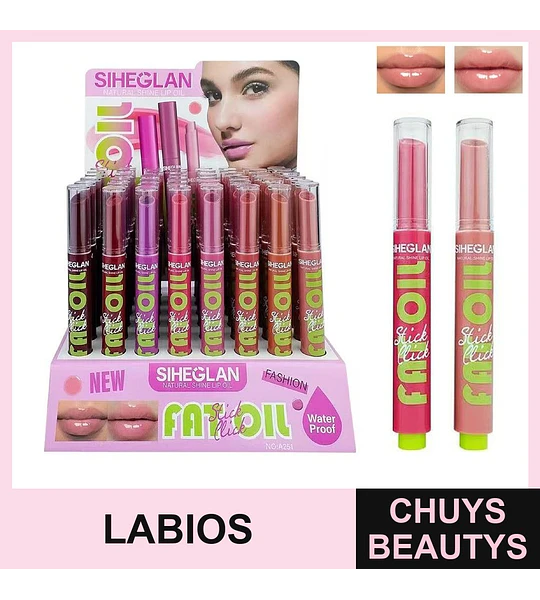 Labial De 8 Colores A251